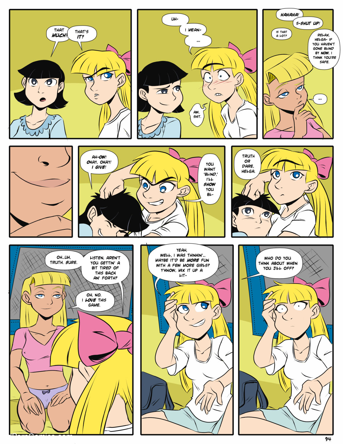 Mister D-Chapter 5-Dare Or Truth24 free sex comic